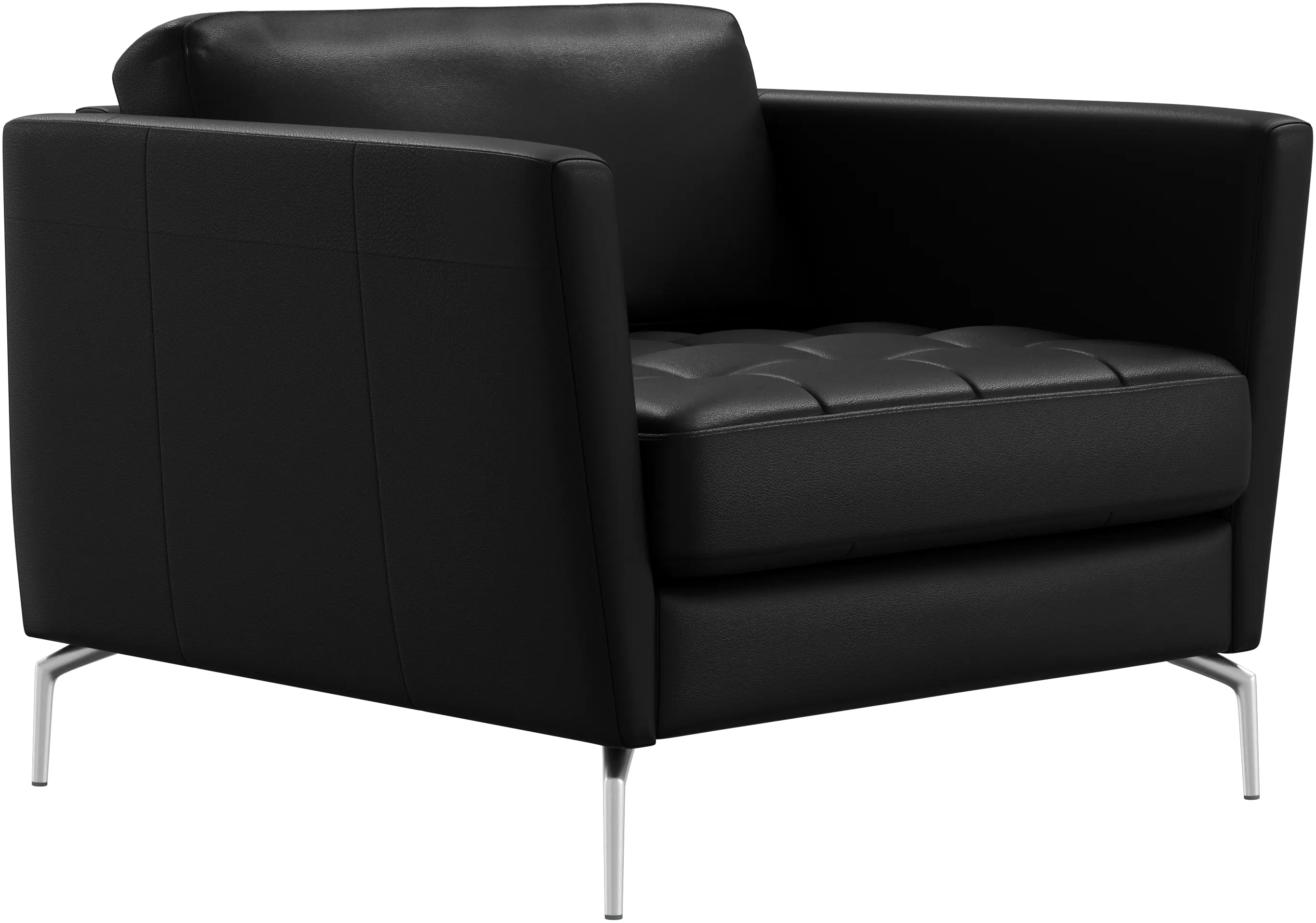 モダンなデザイナーアームチェア - アルミ | ボーコンセプト モダンなデザイナーアームチェア - アルミ | ボーコンセプト